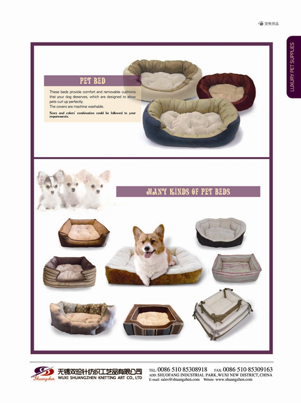 Pet beds