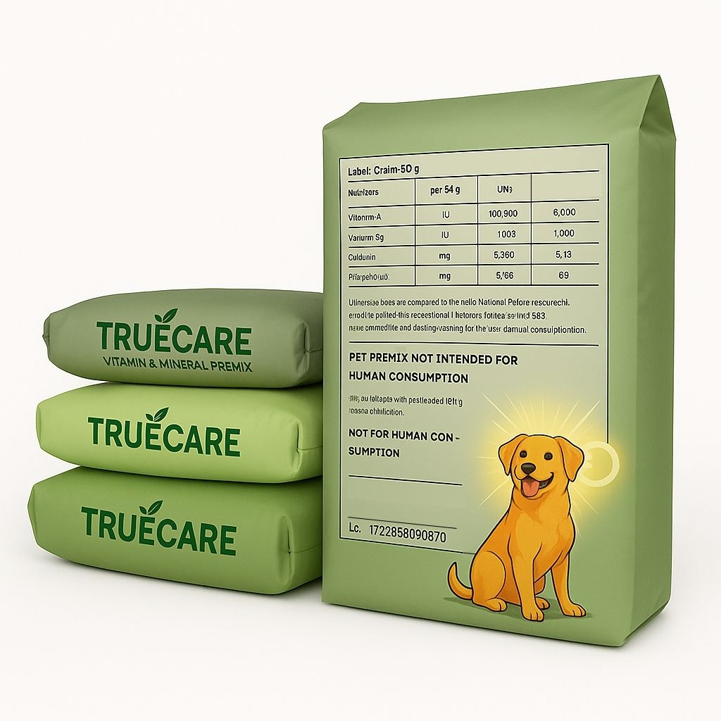 Customised Vitamin and Mineral Premixes for Pet Foods (Dogs & Cats)