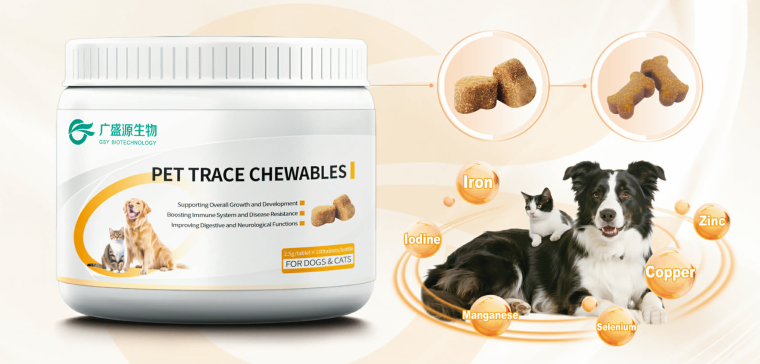 Pet Trace Chewables